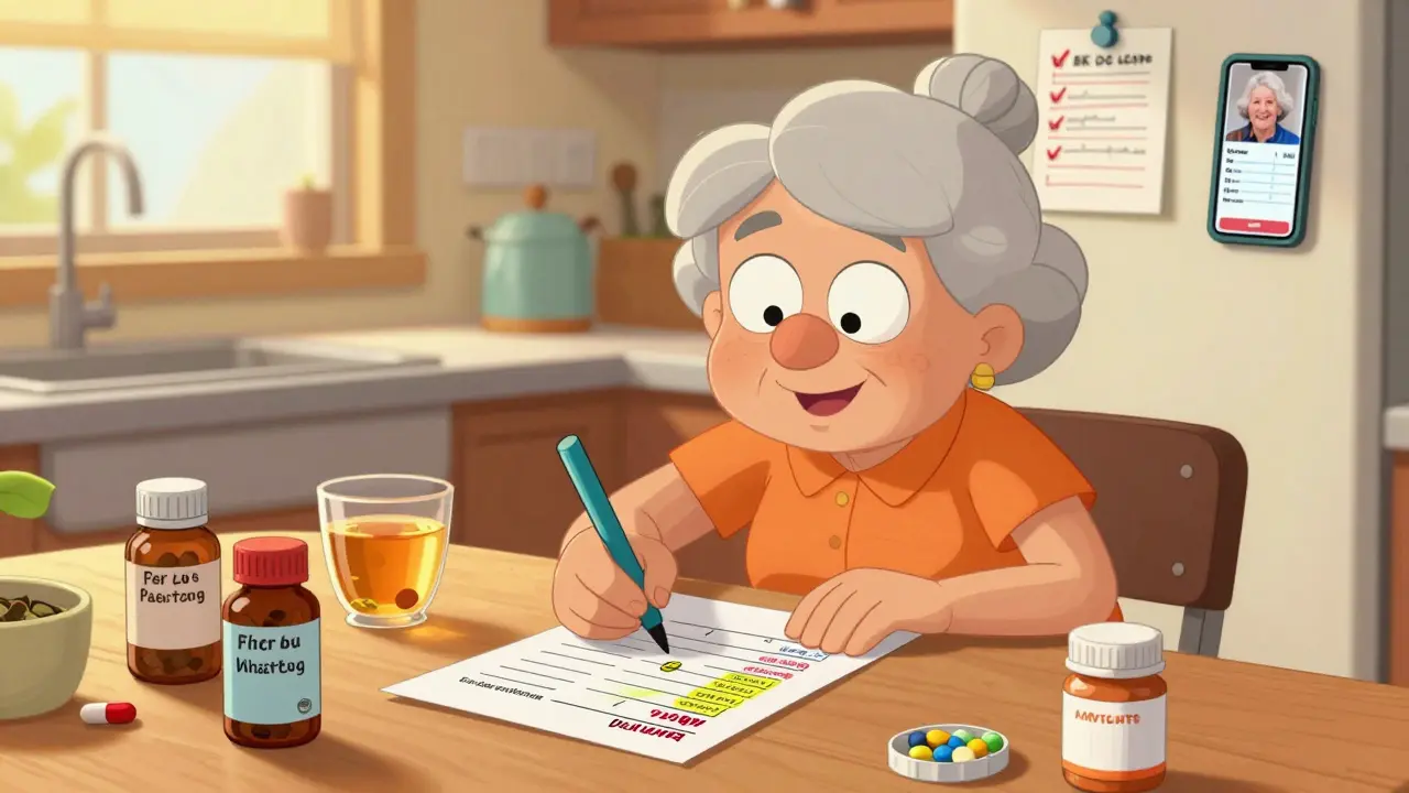 Medication List Templates: Free Printable and Digital Options