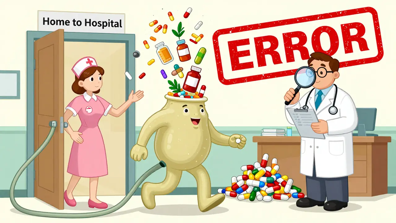 Medication Reconciliation: Updating Lists Across Care Settings