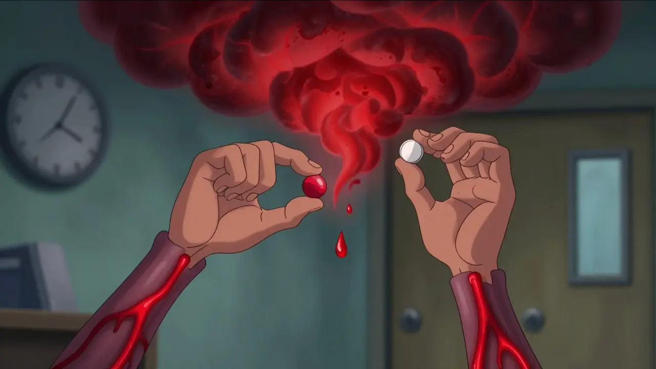 Warfarin and NSAIDs: Why This Drug Combo Raises Bleeding Risk