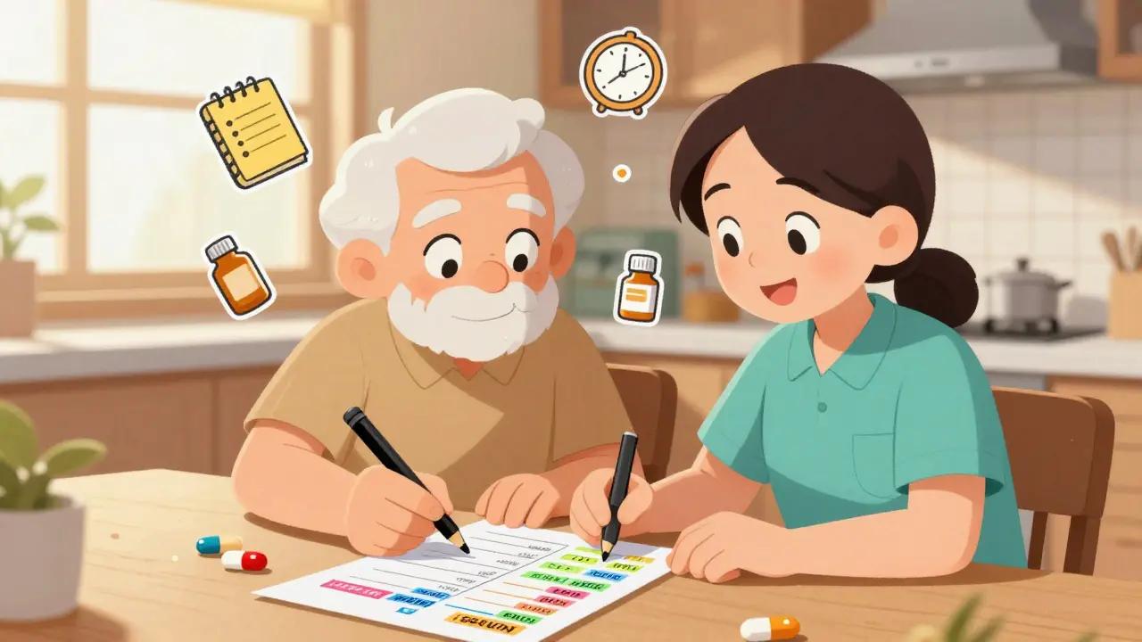 How to Involve Family or Caregivers in Medication Support