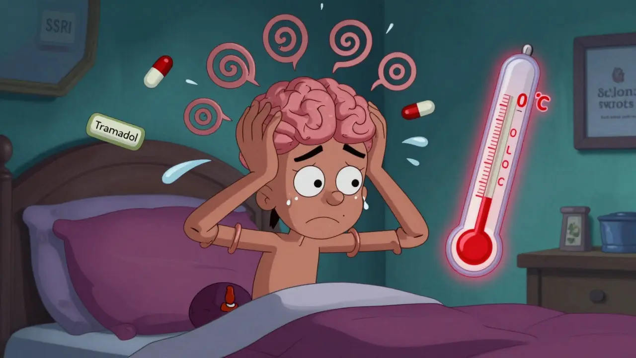 SSRI-Induced Serotonin Syndrome: Symptoms and Emergency Response