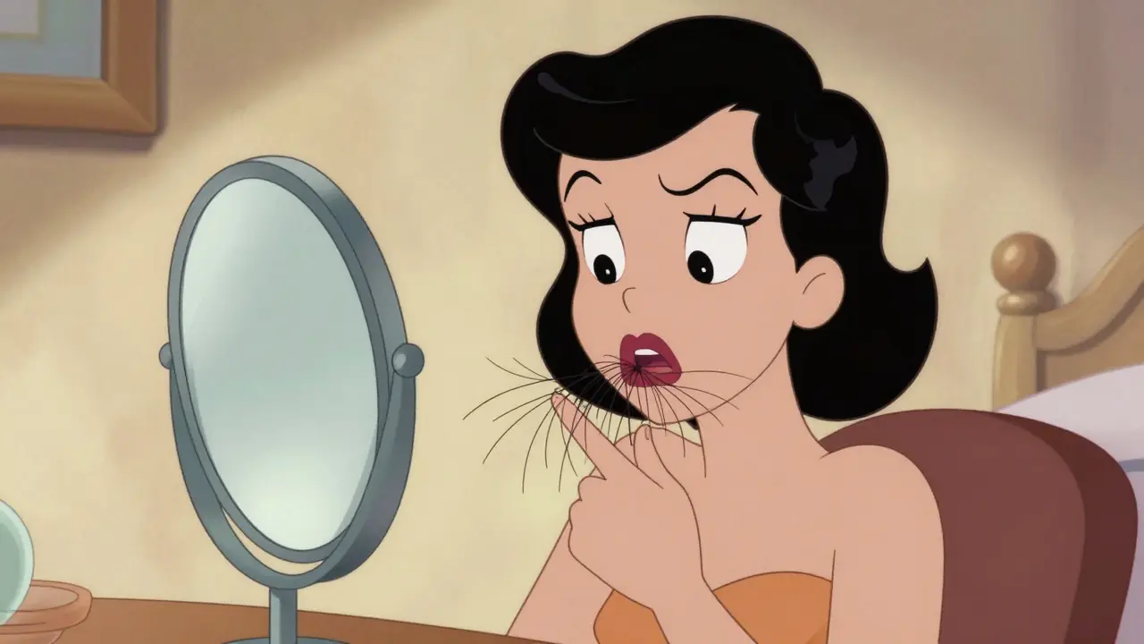 Hirsutism in PCOS: How Antiandrogens Help Reduce Unwanted Hair