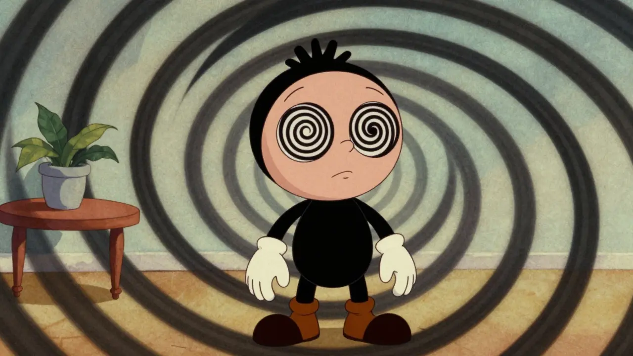 Meclizine for Vertigo: Side Effects, Safety and Usage Guide